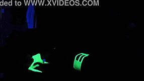 Dayanara black light sex pov 2