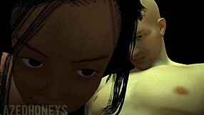 Teen with braces edges teacher’s cock!