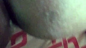 ebony whore gets doggystyle fucking her creamy pussy