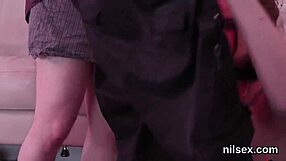 Is This Sexy Girl Ready For Brutal Anal Treatment?