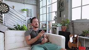 She Doesn't Mind Me Watching Her Stepsibling Porn - Kitty Carrera