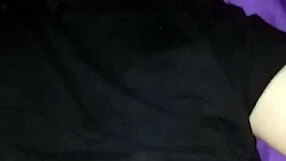 late night visit with my stepmother at home