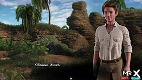 in treasureofnadia, one girl endures triple penetration amid ripped clothes