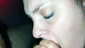 Whore Delivers Intense Blowjob to Tinder Stranger in Detailed Encounter