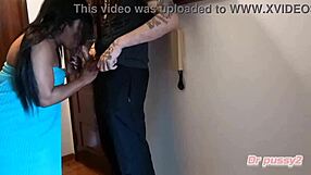 Interracial Ebony Compilation Features Deepthroat Blowjobs On Monster Cocks