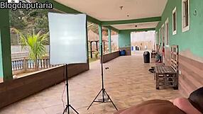 He Fucks The Young Slut Passionately.