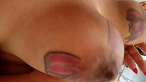 Mary Butterfly Reveals Tits In Slow Motion Detail For Swingers