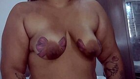 Mary Butterfly Reveals Tits In Slow Motion Detail For Swingers