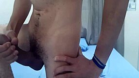 Soldadogoza Punhetando E Gozando with a Monster Cock Cumshot!