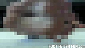 you are going to clean my stinky feet in pov femdom