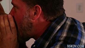 Darla crane receives a professional facial treatment