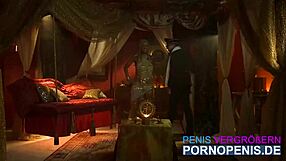 Prințesa indiană Priya Rai, urci pe pulă tare în doggy aplecată cu deepthroat?