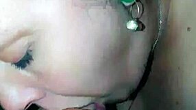 Whore Delivers Intense Blowjob to Tinder Stranger in Detailed Encounter