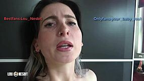 हे, लू नेस्बिट और लिया लुईस के साथ गंदी सास फैंटसी देखो 😏