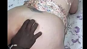 what horny wife take control of her husband in a video from Brazil