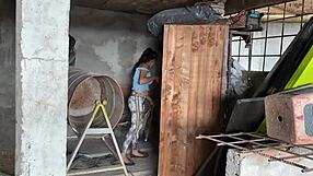 Fucked Beautiful Sister-In-Law In Doggystyle When Stepbrother Away