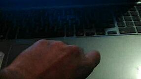 i made a cum tribute for my friend chicky magdalena while masturbating.