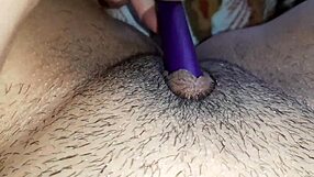 We rip clothes and pass vibrators until dripping lesbian cum