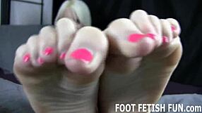you are going to clean my stinky feet in pov femdom