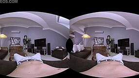 gabrielle gucci is one kinky babe in virtual reality!