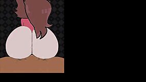 My girlfriend enjoys a soft game session with me