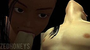 Teen with braces edges teacher’s cock!