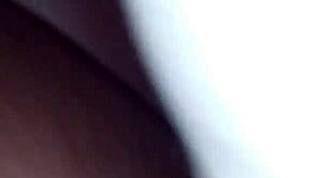 ebony whore gets doggystyle fucking her creamy pussy