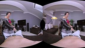 Gabrielle Gucci’s footjob using Virtual Reality will leave you gasping