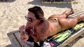 Cassiana, did you give in to the captain on the high seas?