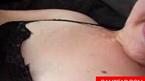 Amateur teen 18+ gets facial in sex video