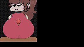 My girlfriend enjoys a soft game session with me