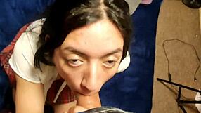 Teacher fucks cute teen student hard