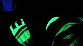 Dayanara black light sex pov 2