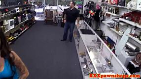 i taste the broker's hot jizz in the hidden office