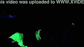 Dayanara black light sex pov 2