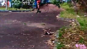 watch that teen pee and suck in the public square?