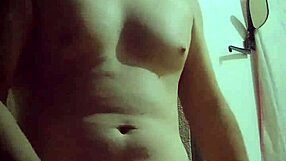 sina malvako, i masturbate naked right after stepping out of the shower