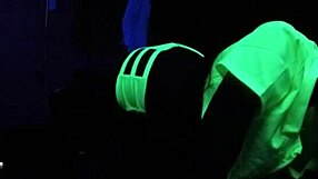 Dayanara black light sex pov 2