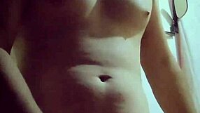 sina malvako, i masturbate naked right after stepping out of the shower