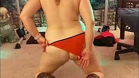 Hotwife Milf Steffi Shows Her Pussy Dancing Naked Swingers Cougar Wife Cunt Group Masturbation