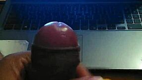 i made a cum tribute for my friend chicky magdalena while masturbating.