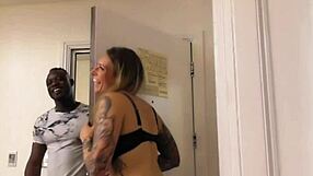 Busty Jizz Sharing Sluts Sara Jay Bent Over With Huge Boobs And Big Ass