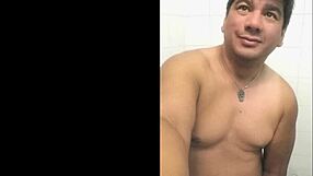 Boys playing excitedly in the field!