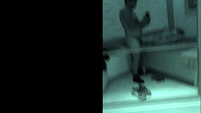 Boys playing excitedly in the field!