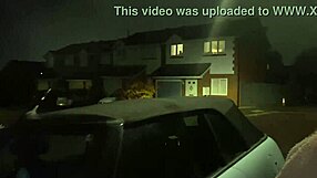 Watch Cracky finger her bum after that cigarette outdoors?