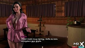 Treasure of Nadia features kreamy ass in episode 2-12