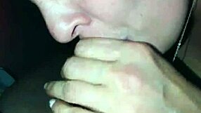 Whore Delivers Intense Blowjob to Tinder Stranger in Detailed Encounter