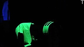 Dayanara black light sex pov 2