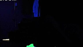 Dayanara black light sex pov 2