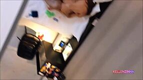 Ich Sah Zu Wie Meine Latina-Frau Hart Gefickt Wurde